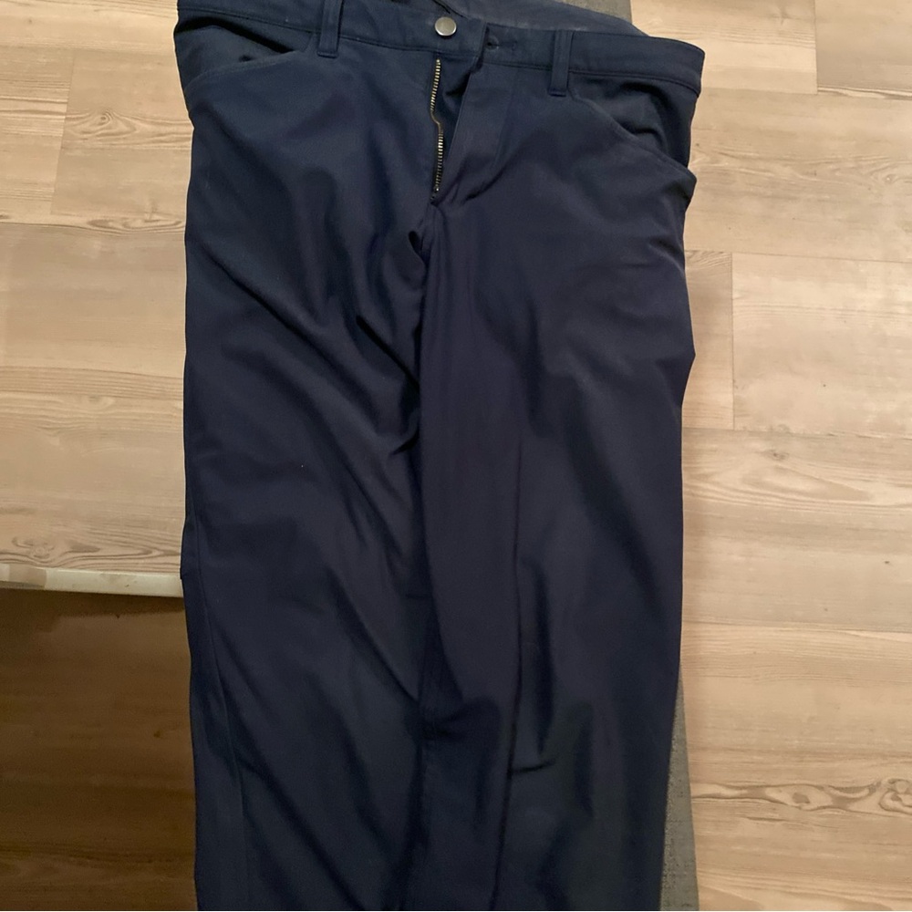 Men's Lululemon abc Navy Pants